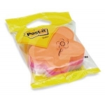 CUBO POST-IT FIORE 2007F  27063 BLISTER