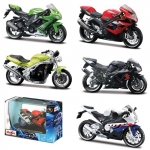 ASSORTIMENTO MOTO STRADALI/CROSS 1:18