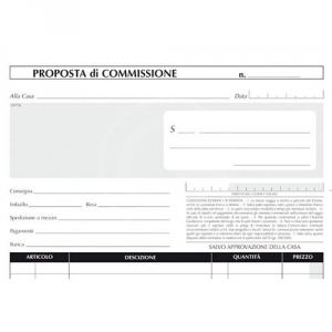 BLOCCO COPIA COMMISSIONE