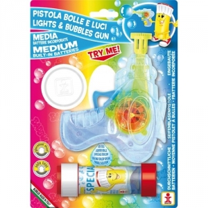 PISTOLA SPARA BOLLE SAPONE ML60