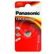 BATTERIA PANASONIC LR43 1,5VOLT