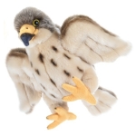 FALCO PELLEGRINO - H.27 CM. WIND HAWK