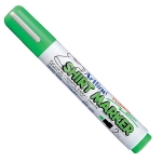 MARKER T SHIRT VERDE FLUO PER TESSUTO