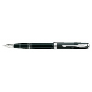 PENNA A SFERA SONNET LACQUE BLACK CT