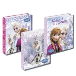 COPERTINA AD ANELLI A4 FROZEN