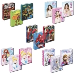 BOX COPERTINE ANELLI A4 MIX DISNEY