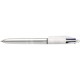 PENNA A SFERA BIC 4 COLORI SHINE SILVER