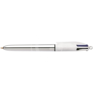 PENNA A SFERA BIC 4 COLORI SHINE SILVER