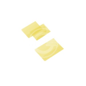 COPRITEMI SENZA ALETTE GIALLO PVC