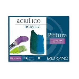 BLOCCO PITTURA 30X40 400 GR.