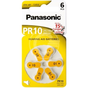 BATTERIA PANASONIC PR10  ACUSTICA BL6