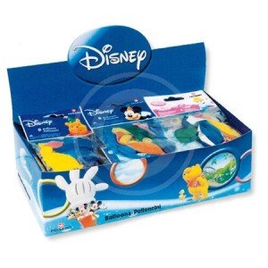 SCATOLA 48 BSX8 PALLONI DISNEY