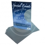 BUSTA SPECIAL EVENTS 11X22 CF.10 AZZURRO