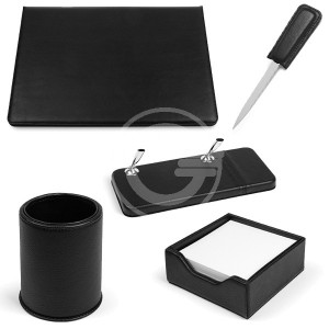 SET SCRIVANIA VIP  5PZ - 60270 NERO