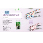 MINI CUCITRICE FIORI+1000 PUNTI  BLISTER