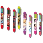 PENNA A 6 COLORI DISNEY MIX