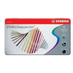 PASTELLI STABILO AQUACOLOR 12 PZ