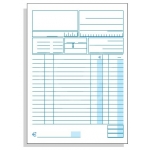 BLOCCO FATTURE A4 2C S10A