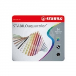 PASTELLI STABILO AQUACOLOR 24 PZ