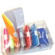 PORTACARDS IN SILICONE 7 TASCHE BOX 8PZ.