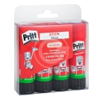 COLLA PRITT STICK 22GR IN BLISTER 4 PZ.