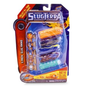 SLUGTERRA BLISTER 5 MUNIZIONI ASS2