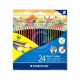 PASTELLI STAEDTLER NORIS COLOUR 24 PZ.