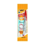 BLISTER BIC CRISTAL ROSSE 4PZ