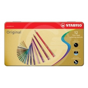 PASTELLI STABILO ORIGINAL 12 PZ