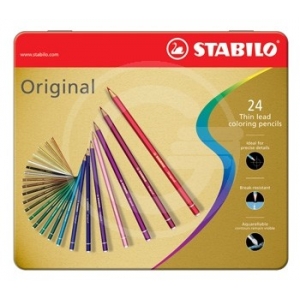 PASTELLI STABILO ORIGINAL 24 PZ