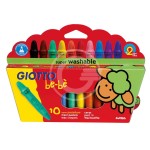 PASTELLONI CERA GIOTTO BEBE' 10 PZ