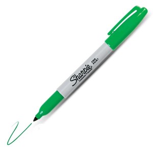 PENNARELLO MARKER SHARPIE VERDE F