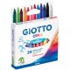 PASTELLI CERA GIOTTO 24PZ