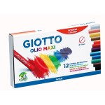 PASTELLO OLIO GIOTTO 12 PZ