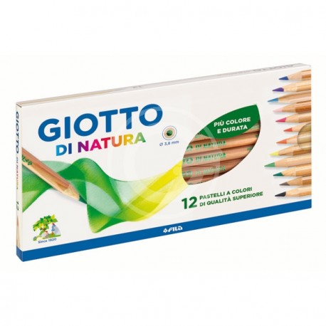 PASTELLI DI NATURA GIOTTO 12 PZ