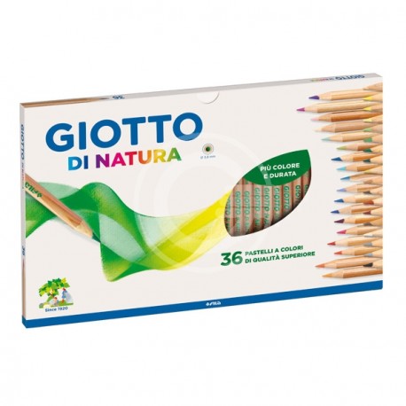 PASTELLI DI NATURA GIOTTO 36 PZ