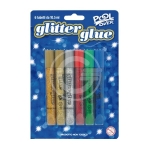 BLISTER 6 TB COLLA GLITTER COLORI ASSORT