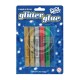 BLISTER 6 TUBETTI COLLA GLITTER COL. ASS