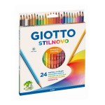 PASTELLI GIOTTO STILNOVO 24PZ