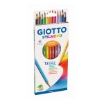 PASTELLI GIOTTO STILNOVO 12 PZ