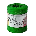 NASTRO RAFFIA VERDE 27 5MMX200MT