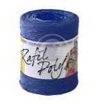 NASTRO RAFFIA BLU 37 5MMX200MT