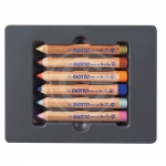 MATITE COSMETICHE GIOTTO SET 6 COLORI