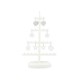 ALBERO 21 LUCI LED+ADDOBBI