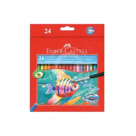 PASTELLI ACQUERELLABILI RED RANGE 24