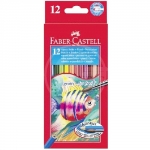 PASTELLI ACQUERELLABILI RED RANGE 12