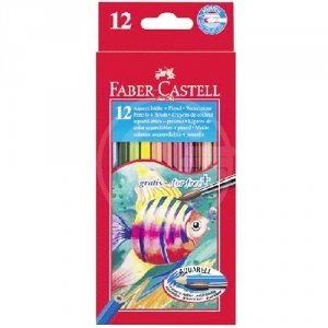 PASTELLI ACQUERELLABILI RED RANGE 12