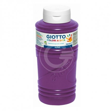 TEMPERA GIOTTO DITA 750ML VIOLETTO