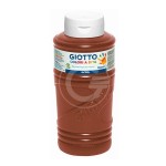 TEMPERA GIOTTO DITA 750ML MARRONE