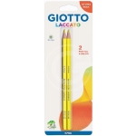 BLISTER 2 GIOTTO LACCATO GIALLO